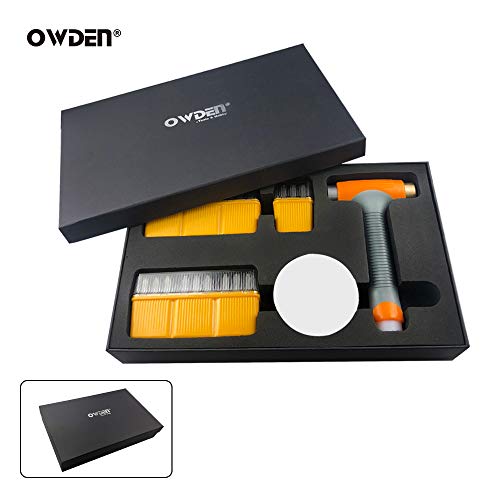 OWDEN Metal Stamps for Jewelry Making, Art Font Uppercase Letter P...