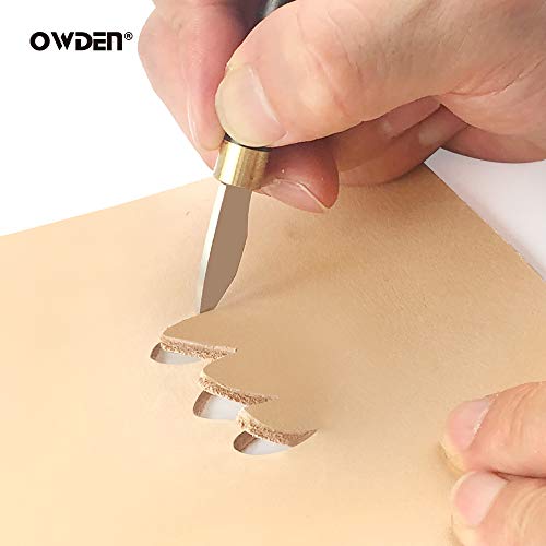 OWDEN Professional Precision Knife, Hobby Knife,Leather Craft Scra...