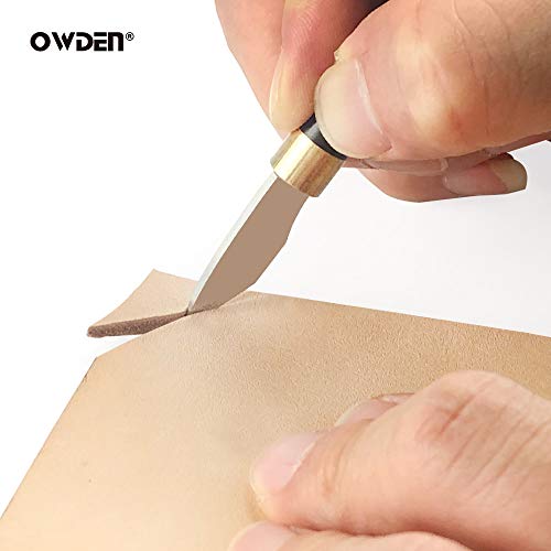 OWDEN Professional Precision Knife, Hobby Knife,Leather Craft Scra...