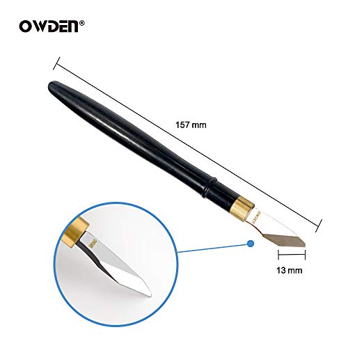OWDEN Professional Precision Knife, Hobby Knife,Leather Craft Scra...