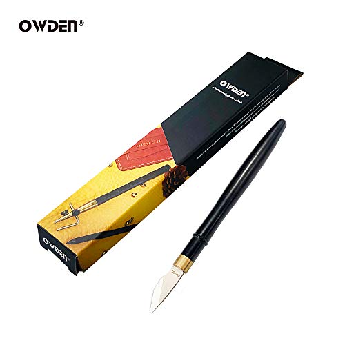 OWDEN Professional Precision Knife, Hobby Knife,Leather Craft Scra...