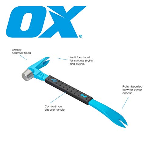 OX Tools 10 Claw Bar