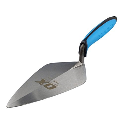 OX Tools 11 Narrow London Brick Trowel | OX Grip