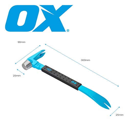 OX Tools 12 Claw Bar