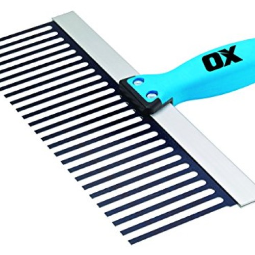OX Tools 12 Plasterers Scarifier | OX Grip Handle