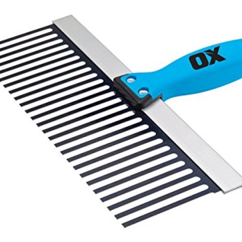 OX Tools 12 Plasterers Scarifier | OX Grip Handle