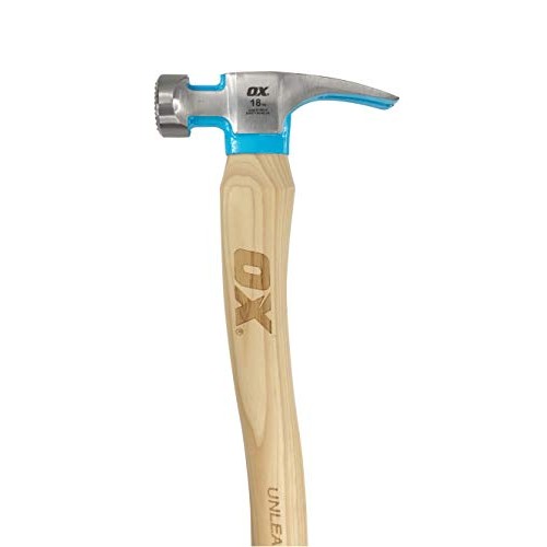 OX Tools 22oz. California Framing Hammer | Hickory Handle