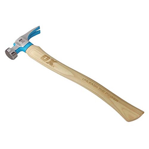 OX Tools 22oz. California Framing Hammer | Hickory Handle