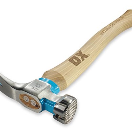 OX Tools 22oz. California Framing Hammer | Hickory Handle