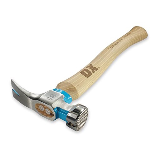 OX Tools 22oz. California Framing Hammer | Hickory Handle