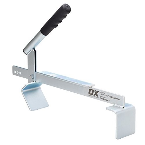 OX Tools Brick Tongs | 15-3/4 - 19-1/2