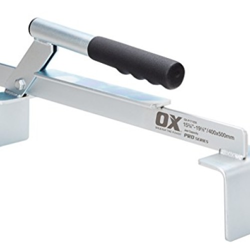 OX Tools Brick Tongs | 15-3/4 - 19-1/2