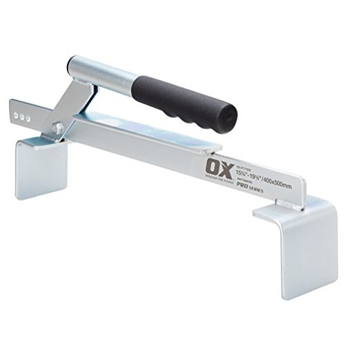 OX Tools Brick Tongs | 15-3/4 - 19-1/2