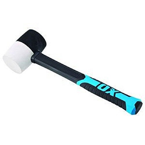 OX TOOLS Combination Rubber Mallet - Non-marking Rubber Mallet Ham...