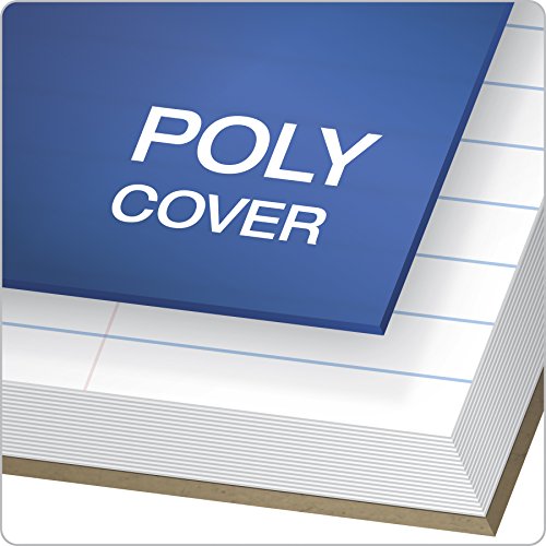 Oxford 1-Subject Poly Notebook, Pack of 3