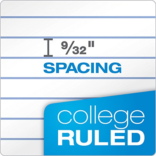 Oxford Filler Paper, 8-1/2 x 11, College Rule, 3-Hole Punched, L...