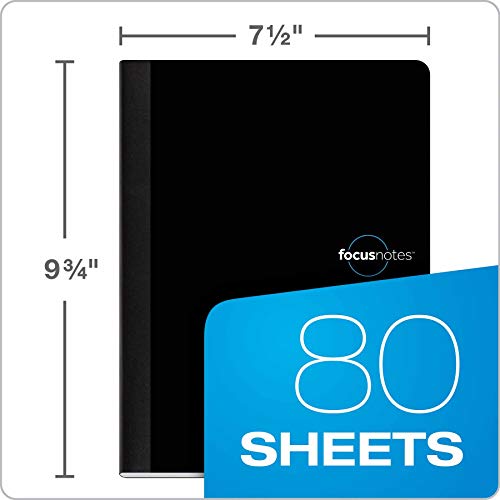 Oxford FocusNotes Note Taking System Composition Book, 9.75 x 7.5 ...