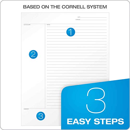 Oxford FocusNotes Note Taking System Composition Book, 9.75 x 7.5 ...