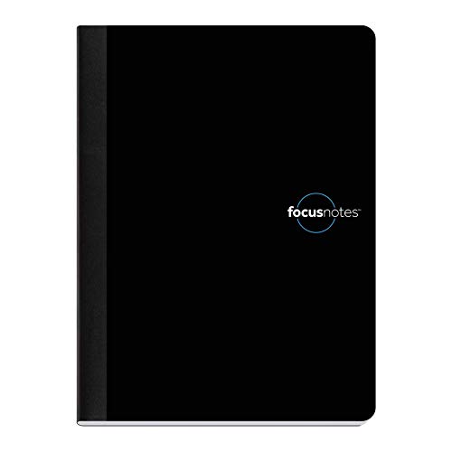 Oxford FocusNotes Note Taking System Composition Book, 9.75 x 7.5 ...