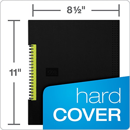 Oxford Idea Collective Business Notebook, 11 x 8.5, Double Wire, C...