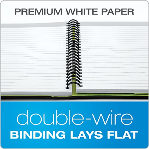 Oxford Idea Collective Business Notebook, 11 x 8.5, Double Wire, C...