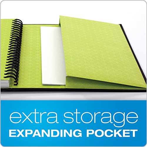 Oxford Idea Collective Business Notebook, 11 x 8.5, Double Wire, C...