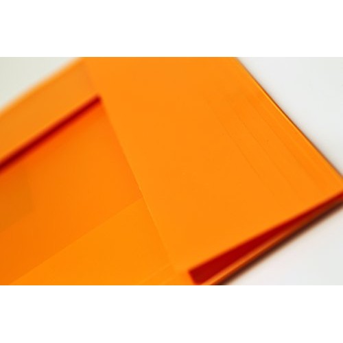 Oxford International A4+ Poly Cover Meeting Book Narrow Ruled with...