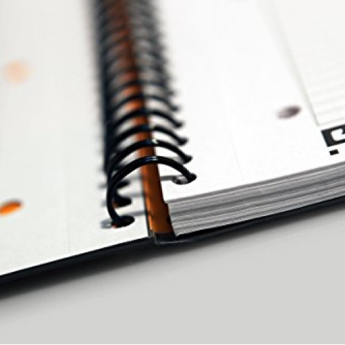 Oxford International A4+ Poly Cover Meeting Book Narrow Ruled with...