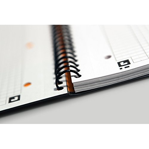 Oxford International A4+ Poly Cover Meeting Book Narrow Ruled with...