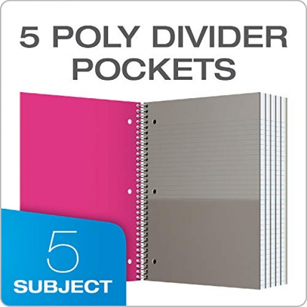 Oxford Notebook, Wirebound, 11 x 9, Assorted Covers No Color Ch...