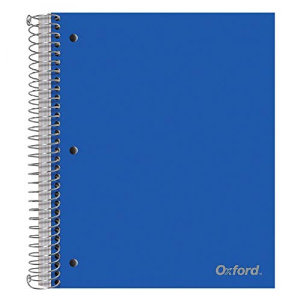 Oxford Notebook, Wirebound, 11 x 9, Assorted Covers No Color Ch...