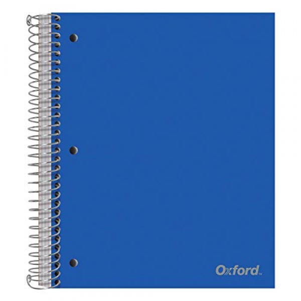 Oxford Notebook, Wirebound, 11 x 9, Assorted Covers No Color Ch...