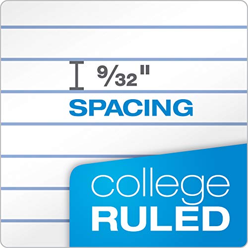 Oxford Spiral Notebooks, 1-Subject, College Ruled Paper, 70 Sheets...