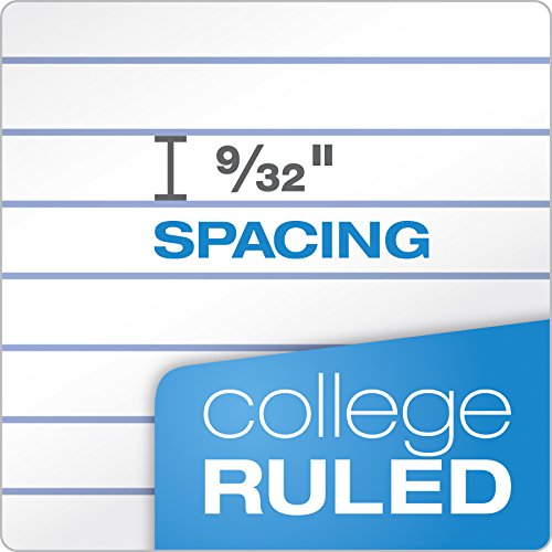 Oxford Spiral Notebooks, 5 Subject, College Ruled Paper, Durable P...