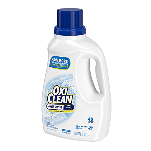 OxiClean White Revive Liquid Additive 50oz