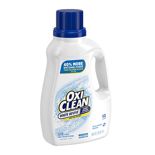 OxiClean White Revive Liquid Additive 50oz