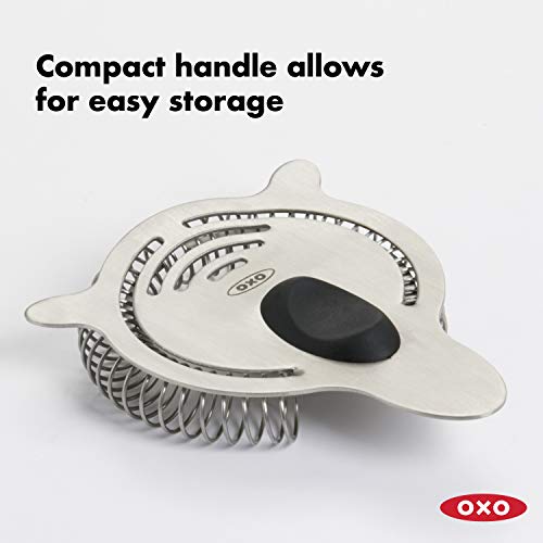 OXO SteeL Cocktail Strainer