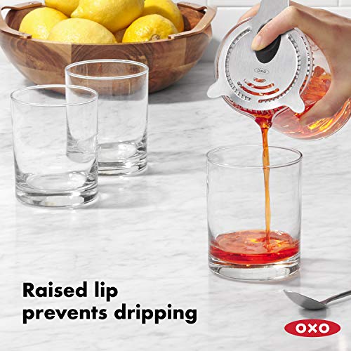OXO SteeL Cocktail Strainer
