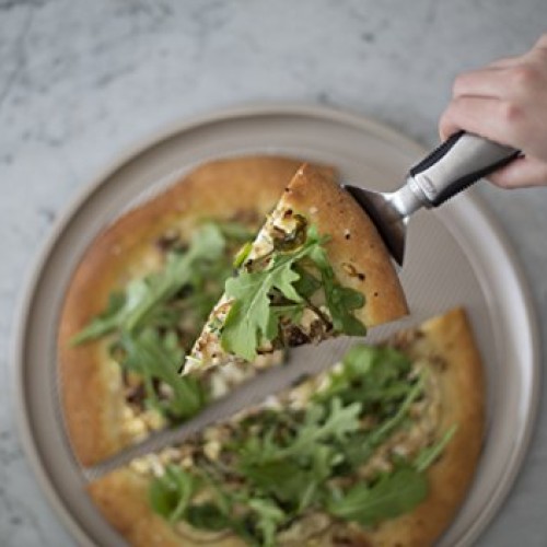 OXO SteeL Pie Server,Silver,1 EA