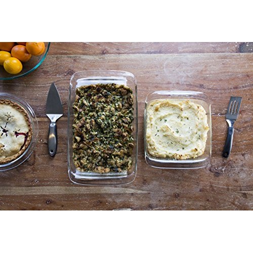 OXO SteeL Pie Server,Silver,1 EA