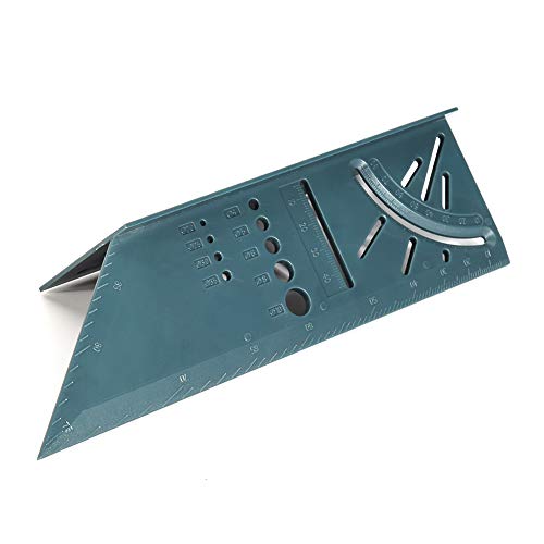 Oyov2L Woodworking Tools 3D Calipers Portable 3D Mitre Square Angl...