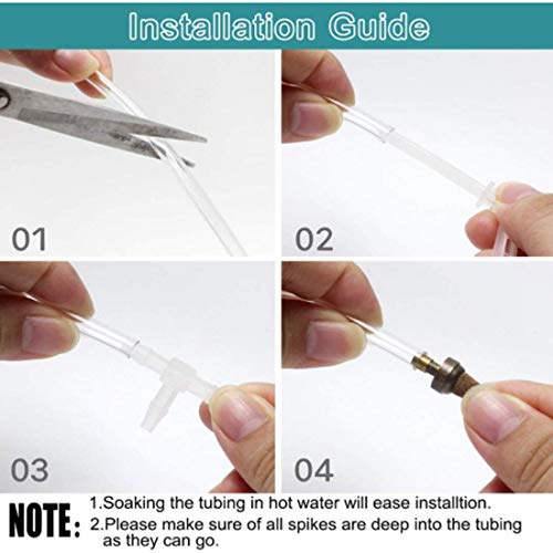 OYSIR Automatic Drip Irrigation Kit,Self Watering System Timer Irr...