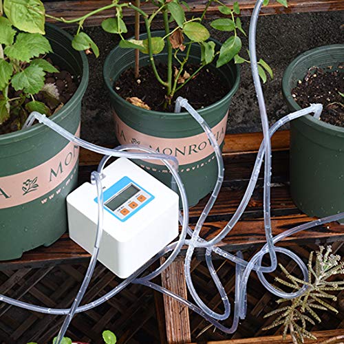 OYSIR Automatic Drip Irrigation Kit,Self Watering System Timer Irr...