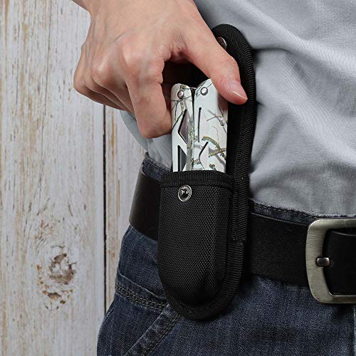 Ozark Trail 12 in 1 Multitool with Sheath Mossy Oak Winter White C...