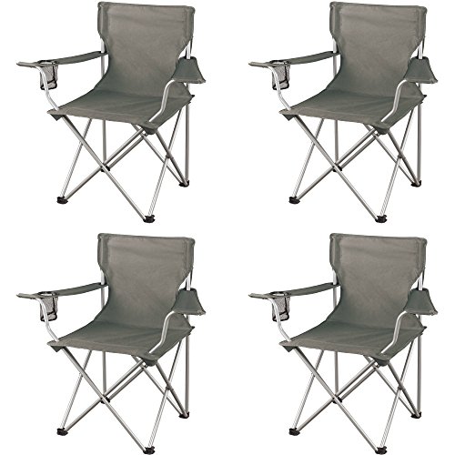 Ozark Trail Regular Arm Chairs, Set of 4