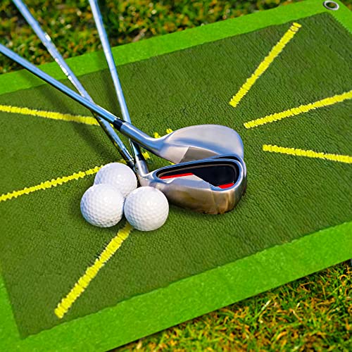 Golf Training Mat for Swing Detection -25”- Golf Training Mat | fo...