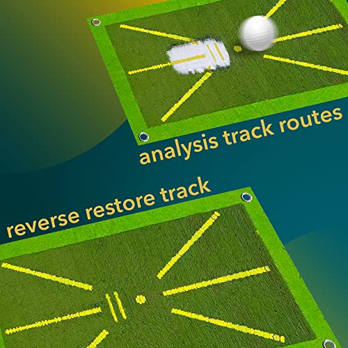 Golf Training Mat for Swing Detection -25”- Golf Training Mat | fo...