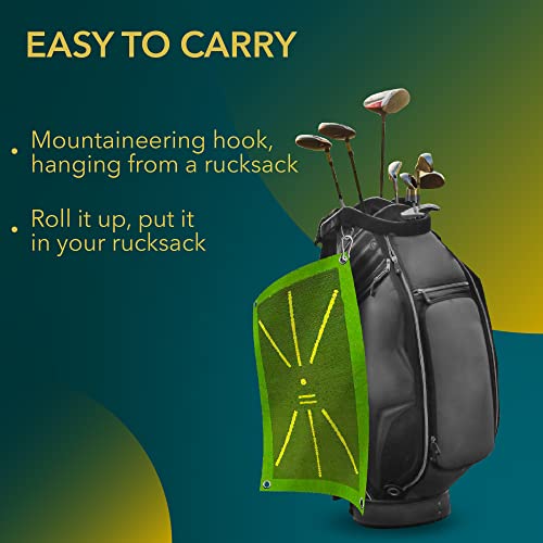 Golf Training Mat for Swing Detection -25”- Golf Training Mat | fo...