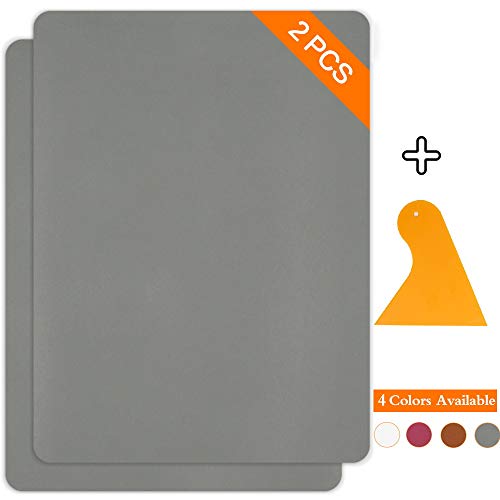 Leather Repair Patch Kits for Car Seats Couches and Elbow 2 Pieces...
