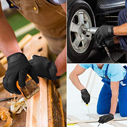 Work Gloves Touch Screen for Tactical/Shooting/Hunting/Driving/Mot...